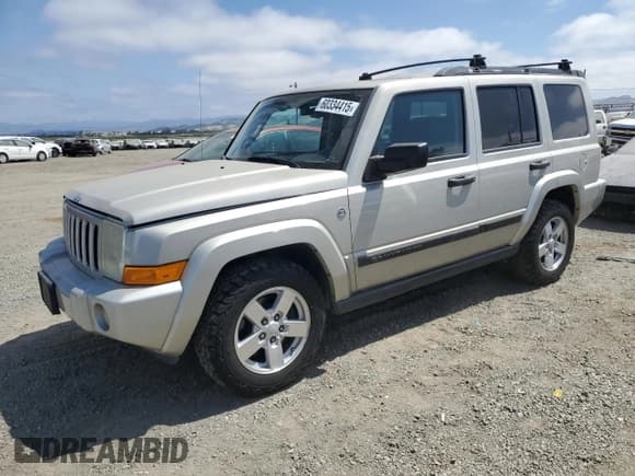 ✅ 2006 Jeep Commander • VIN: 1J8HG48N56C359625 • Lot: 60334415. Wystawiony na Copart z przebiegiem 162 035 mil. Bezpłatny archiwum sprzedaży aukcyjnych z USA i szczegółowy raport historii pojazdu na DreamBid. Zdjęcie 1.