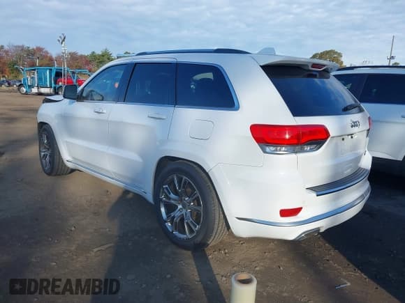 ✅ 2015 Jeep Grand Cherokee Summit • VIN: 1C4RJFJT2FC854365 • Лот: 43515135. Опубликован ранее на IAAI с пробегом 116 336 миль. Бесплатный доступ к архиву аукционных продаж из США и подробный отчёт об истории автомобиля на DreamBid. Изображение 3.