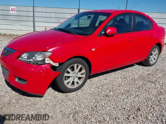 ✅ 2008 Mazda 3 i Sport • VIN: JM1BK12F181831765 • Lot: 41629684. Listed on IAAI with 257,031 mi. Free auction sales archive from the USA and detailed vehicle history report at DreamBid. Image 2.