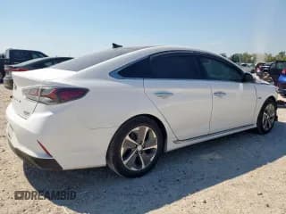 ✅ 2019 Hyundai Sonata Limited • VIN: KMHE34L33KA092787 • Лот: 84253085. Опубликован ранее на Copart с пробегом 100 331 миль. Бесплатный доступ к архиву аукционных продаж из США и подробный отчёт об истории автомобиля на DreamBid. Изображение 3.