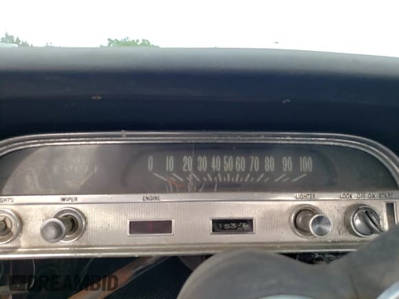 ✅ 1964 Chevrolet Corvair • VIN: 40927W213814 • Лот: 48362181. Опубликован ранее на Copart с пробегом 51 537 миль. Бесплатный доступ к архиву аукционных продаж из США и подробный отчёт об истории автомобиля на DreamBid. Изображение 8.