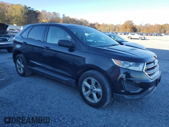✅ 2017 Ford Edge SE • VIN: 2FMPK4G90HBC59002 • Lot: 92049565. Listed on Copart with 85,922 mi. Free auction sales archive from the USA and detailed vehicle history report at DreamBid. Image 4.