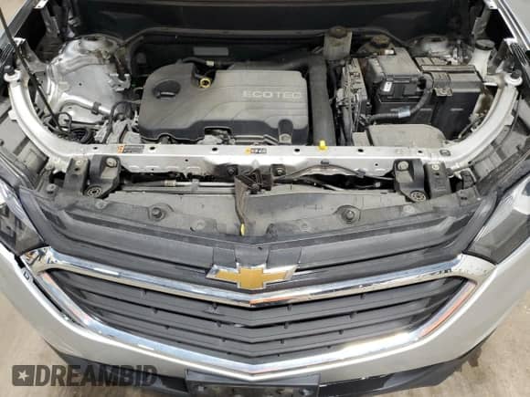 2018 Chevrolet Equinox LS с VIN 2GNAXREV9J6227986, выставлен на аукционе Copart как лот 89443525 с пробегом 98 497 миль миль и Чистый • Clean title. История ставок и продаж доступна на DreamBid. Изображение 12.