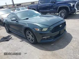 ✅ 2016 Ford Mustang EcoBoost • VIN: 1FA6P8TH7G5269301 • Lot: 42613087. Listed on IAAI with 115,268 mi. Free auction sales archive from the USA and detailed vehicle history report at DreamBid. Image 1.