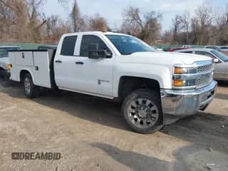 ✅ 2019 Chevrolet Silverado 2500HD Work Truck • VIN: 2GB2KREG9K1210959 • Lot: 41699502. Listed on IAAI with 248,826 mi. Free auction sales archive from the USA and detailed vehicle history report at DreamBid. Image 1.
