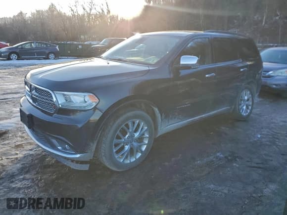 ✅ 2015 Dodge Durango Citadel • VIN: 1C4SDJET1FC690712 • Lot: 96290985. Wystawiony na Copart z przebiegiem 143 651 mil. Bezpłatny archiwum sprzedaży aukcyjnych z USA i szczegółowy raport historii pojazdu na DreamBid. Zdjęcie 1.