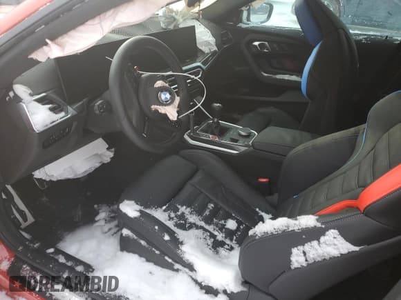 ✅ 2024 BMW M2 • VIN: 3MF13DM04R8E72490 • Lot: 87841235. Listed on Copart with Not provided. Free auction sales archive from the USA and detailed vehicle history report at DreamBid. Image 7.