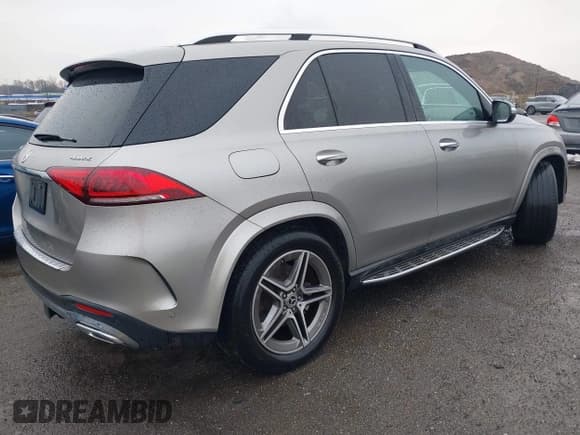 ✅ 2020 Mercedes-Benz GLE 350 • VIN: 4JGFB4KE6LA051016 • Lot: 43710324. Listed on IAAI with 43,844 mi. Free auction sales archive from the USA and detailed vehicle history report at DreamBid. Image 4.