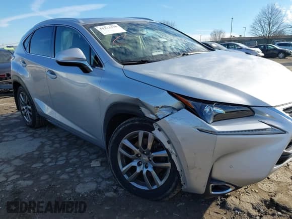 ✅ 2015 Lexus NX 200t • VIN: JTJBARBZ4F2038105 • Lot: 41213278. Listed on IAAI with 50,891 mi. Free auction sales archive from the USA and detailed vehicle history report at DreamBid. Image 6.