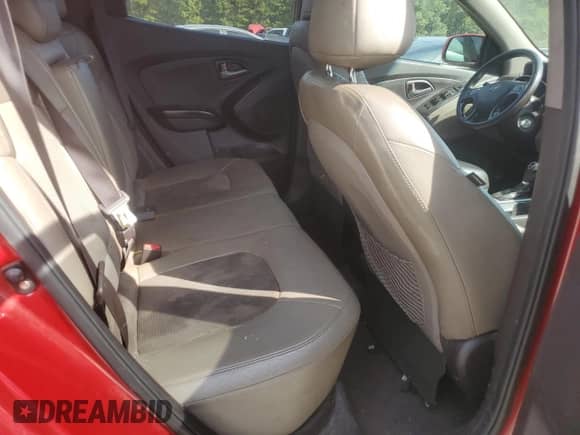 2014 Hyundai Tucson Limited with VIN KM8JU3AG1EU800338, listed as a Copart auction lot 90110565 with 198,909 mi miles and Clean title. Bid and sale history available at DreamBid. Image 11.