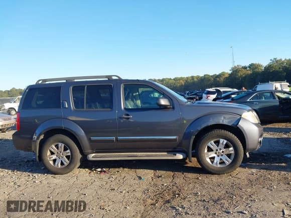 ✅ 2012 Nissan Pathfinder Silver Edition • VIN: 5N1AR1NN3CC613412 • Lot: 43490798. Listed on IAAI with 223,959 mi. Free auction sales archive from the USA and detailed vehicle history report at DreamBid. Image 13.