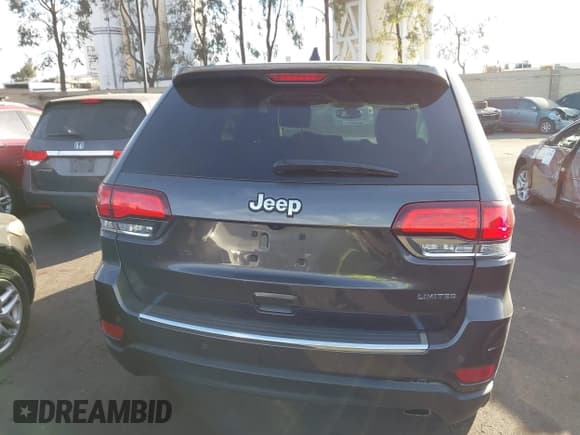 ✅ 2021 Jeep Grand Cherokee Limited • VIN: 1C4RJEBG5MC813124 • Lot: 43657433. Listed on IAAI with 46,192 mi. Free auction sales archive from the USA and detailed vehicle history report at DreamBid. Image 17.