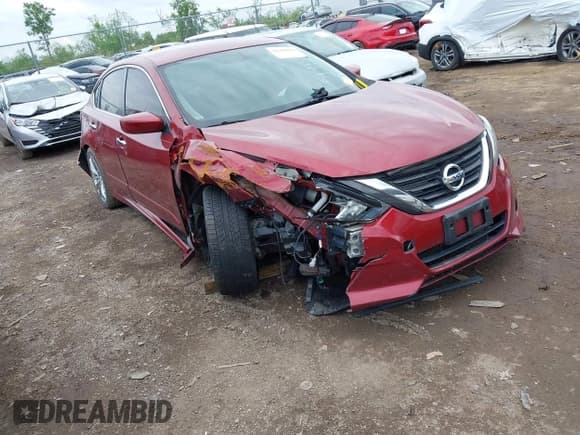 ✅ 2016 Nissan Altima S • VIN: 1N4AL3AP3GN351108 • Lot: 42226925. Listed on IAAI with Not provided. Free auction sales archive from the USA and detailed vehicle history report at DreamBid. Image 1.
