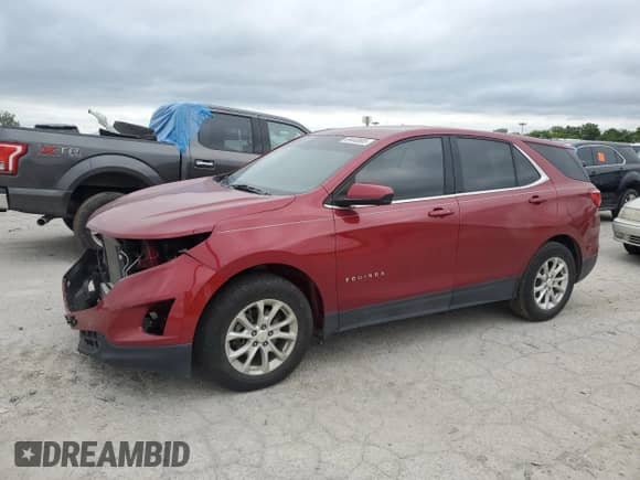 ✅ 2020 Chevrolet Equinox LT • VIN: 3GNAXKEV6LS549707 • Лот: 69440805. Опубликован ранее на Copart с пробегом 58 923 миль. Бесплатный доступ к архиву аукционных продаж из США и подробный отчёт об истории автомобиля на DreamBid. Изображение 1.