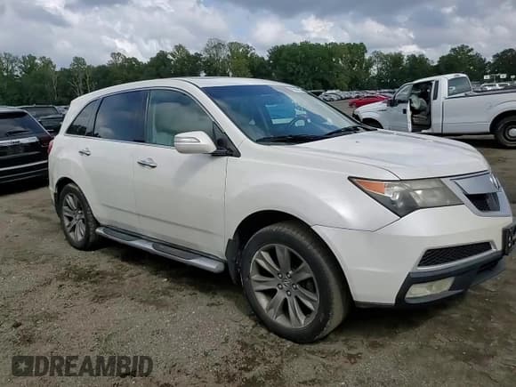 ✅ 2010 Acura MDX Advance • VIN: 2HNYD2H53AH522745 • Лот: 69594165. Опубликован ранее на Copart с пробегом 194 205 миль. Бесплатный доступ к архиву аукционных продаж из США и подробный отчёт об истории автомобиля на DreamBid. Изображение 14.