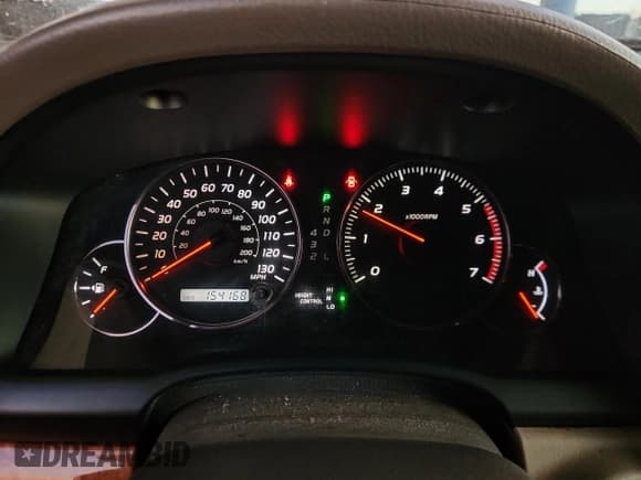 ✅ 2003 Lexus GX 470 • VIN: JTJBT20X530007519 • Лот: 93272725. Опубликован ранее на Copart с пробегом 154 168 миль. Бесплатный доступ к архиву аукционных продаж из США и подробный отчёт об истории автомобиля на DreamBid. Изображение 9.