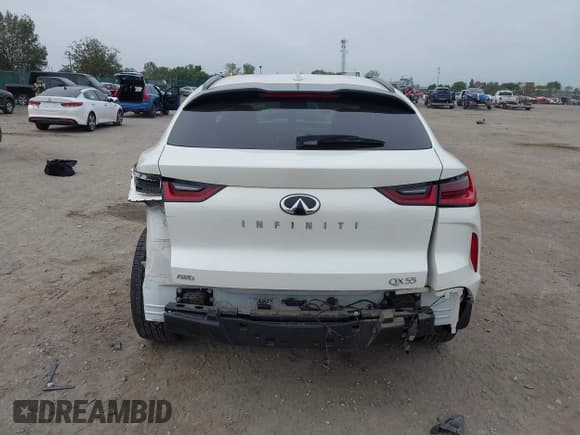 ✅ 2022 Infiniti QX55 Luxe • VIN: 3PCAJ5J33NF101839 • Lot: 43339900. Wystawiony na IAAI z przebiegiem 15 121 mil. Bezpłatny archiwum sprzedaży aukcyjnych z USA i szczegółowy raport historii pojazdu na DreamBid. Zdjęcie 17.