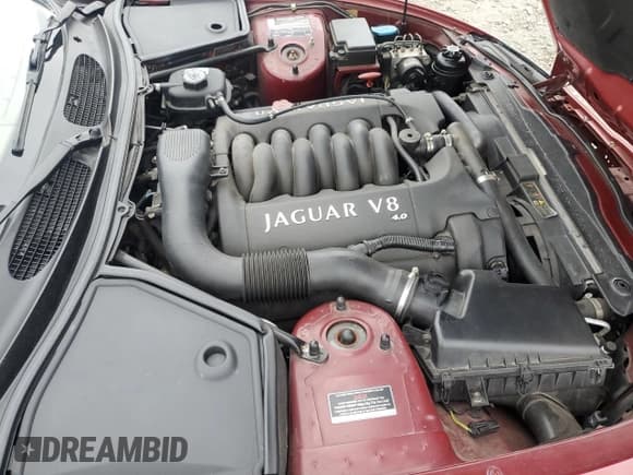 ✅ 2001 Jaguar XK • VIN: SAJDA42C01NA16253 • Lot: 47682695. Listed on Copart with 100,742 mi. Free auction sales archive from the USA and detailed vehicle history report at DreamBid. Image 11.