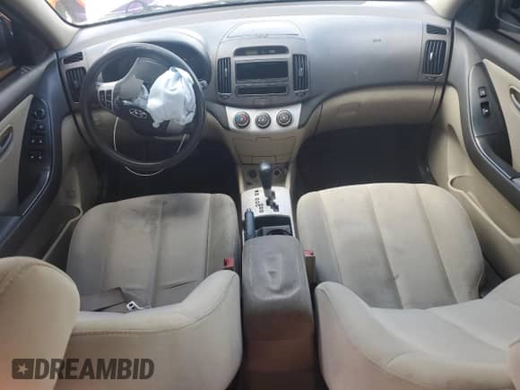 2009 Hyundai Elantra GLS with VIN KMHDU46D99U689934, listed as a Copart auction lot 66932764 with 204,949 mi miles and Non repairable. Bid and sale history available at DreamBid. Image 8.