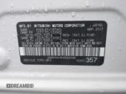 ✅ 2017 Mitsubishi Outlander ES • VIN: JA4AR3AU9HZ044349 • Lot: 43288419. Listed on IAAI with 123,041 mi. Free auction sales archive from the USA and detailed vehicle history report at DreamBid. Image 9.