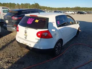 ✅ 2007 Volkswagen Rabbit • VIN: WVWDS71K27W235706 • Lot: 43657975. Wystawiony na IAAI z przebiegiem 170 415 mil. Bezpłatny archiwum sprzedaży aukcyjnych z USA i szczegółowy raport historii pojazdu na DreamBid. Zdjęcie 4.