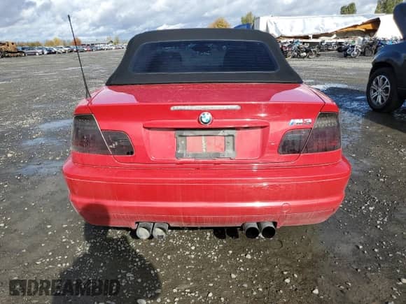 2005 BMW 3 Series M3 с VIN WBSBR93415PK08820, выставлен на аукционе Copart как лот 76384034 с пробегом 116 728 миль миль и Чистый • Clean title. История ставок и продаж доступна на DreamBid. Изображение 6.
