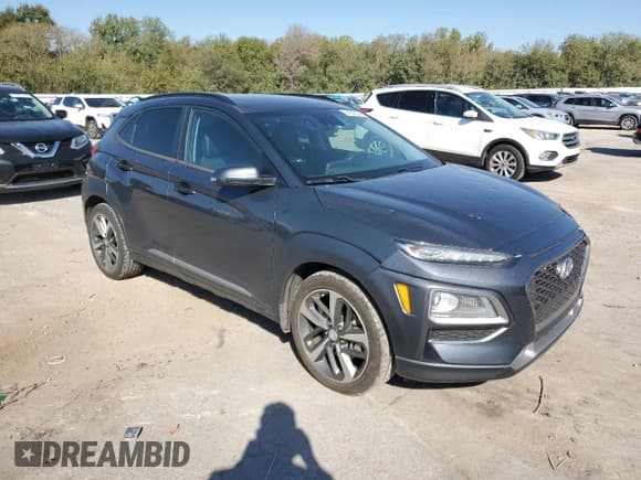 ✅ 2020 Hyundai Kona Limited • VIN: KM8K33A53LU408710 • Лот: 74232734. Опубликован ранее на Copart с пробегом 51 758 миль. Бесплатный доступ к архиву аукционных продаж из США и подробный отчёт об истории автомобиля на DreamBid. Изображение 4.