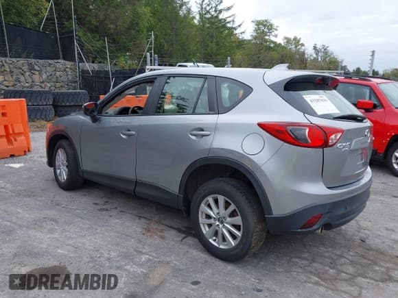 ✅ 2015 Mazda CX-5 Sport • VIN: JM3KE4BY1F0524178 • Лот: 43287039. Опубликован ранее на IAAI с пробегом 56 007 миль. Бесплатный доступ к архиву аукционных продаж из США и подробный отчёт об истории автомобиля на DreamBid. Изображение 3.