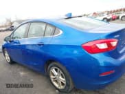 ✅ 2017 Chevrolet Cruze LT • VIN: 1G1BE5SM6H7242486 • Lot: 43576349. Listed on IAAI with 157,148 mi. Free auction sales archive from the USA and detailed vehicle history report at DreamBid. Image 14.