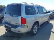 ✅ 2014 Nissan Armada SV • VIN: 5N1BA0ND5EN604036 • Lot: 43436250. Wystawiony na IAAI z przebiegiem 197 042 mil. Bezpłatny archiwum sprzedaży aukcyjnych z USA i szczegółowy raport historii pojazdu na DreamBid. Zdjęcie 4.