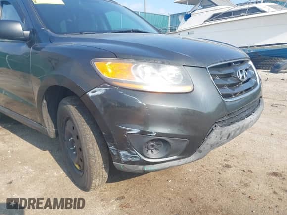 2010 Hyundai Santa Fe GLS with VIN 5NMSG3AB8AH360270, listed as a IAAI auction lot 42933303 with 173,763 mi miles and . Bid and sale history available at DreamBid. Image 6.