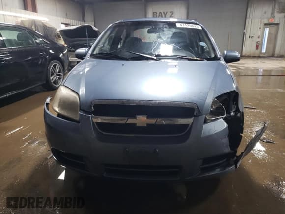 ✅ 2007 Chevrolet Aveo LS • VIN: KL1TD56617B099539 • Lot: 41426625. Wystawiony na Copart z przebiegiem Nie podano. Bezpłatny archiwum sprzedaży aukcyjnych z USA i szczegółowy raport historii pojazdu na DreamBid. Zdjęcie 5.