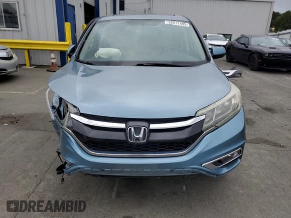 ✅ 2015 Honda CR-V EX • VIN: 2HKRM4H57FH666125 • Lot: 92517495. Listed on Copart with 94,455 mi. Free auction sales archive from the USA and detailed vehicle history report at DreamBid. Image 5.
