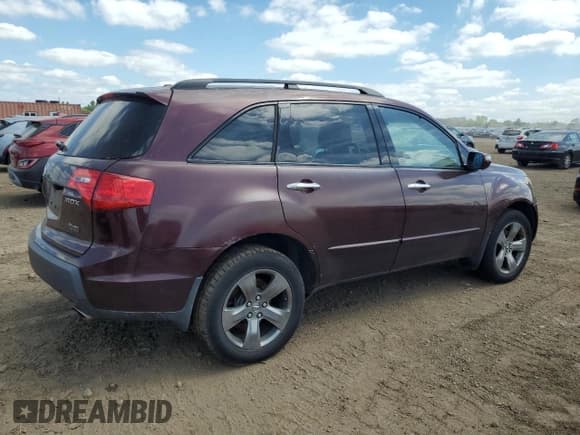 ✅ 2008 Acura MDX Sport • VIN: 2HNYD28818H530590 • Лот: 65409865. Опубликован ранее на Copart с пробегом Не указан. Бесплатный доступ к архиву аукционных продаж из США и подробный отчёт об истории автомобиля на DreamBid. Изображение 3.