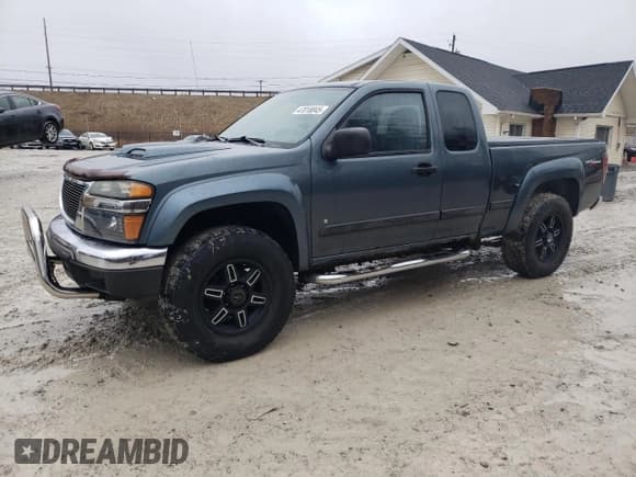 ✅ 2007 GMC Canyon Work Truck • VIN: 1GTDT19E478108243 • Lot: 47018045. Wystawiony na Copart z przebiegiem 187 491 mil. Bezpłatny archiwum sprzedaży aukcyjnych z USA i szczegółowy raport historii pojazdu na DreamBid. Zdjęcie 1.
