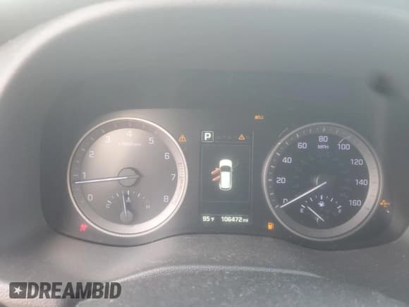 ✅ 2016 Hyundai Tucson Sport • VIN: KM8J3CA25GU212517 • Lot: 81848625. Listed on Copart with 106,472 mi. Free auction sales archive from the USA and detailed vehicle history report at DreamBid. Image 9.