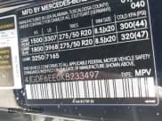 ✅ 2019 Mercedes-Benz GLS 450 • VIN: 4JGDF6EE0KB233497 • Lot: 42802007. Listed on IAAI with Not provided. Free auction sales archive from the USA and detailed vehicle history report at DreamBid. Image 9.