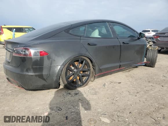 ✅ 2021 Tesla Model S Long Range • VIN: 5YJSA1E5XMF435213 • Lot: 43395365. Listed on Copart with Not provided. Free auction sales archive from the USA and detailed vehicle history report at DreamBid. Image 3.