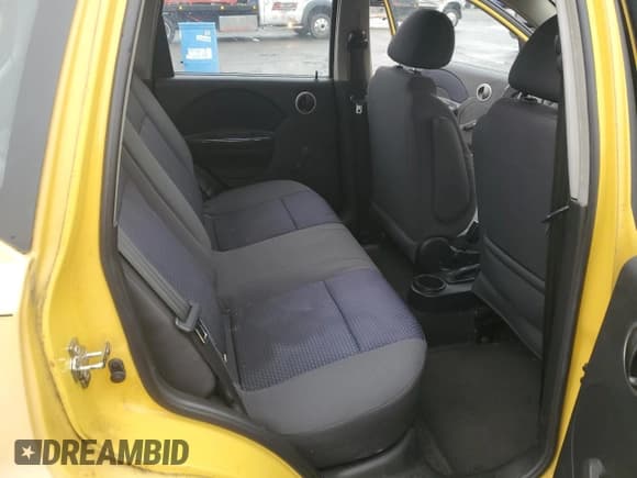 ✅ 2007 Chevrolet Aveo LS • VIN: KL1TD666X7B778585 • Lot: 49772235. Wystawiony na Copart z przebiegiem 40 345 mil. Bezpłatny archiwum sprzedaży aukcyjnych z USA i szczegółowy raport historii pojazdu na DreamBid. Zdjęcie 10.