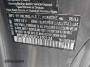 ✅ 2014 Porsche Cayman S • VIN: WP0AB2A87EK192124 • Lot: 42214418. Listed on IAAI with 92,572 mi. Free auction sales archive from the USA and detailed vehicle history report at DreamBid. Image 9.