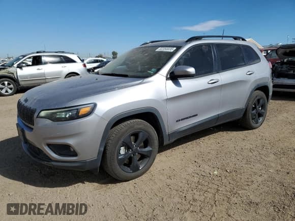 ✅ 2019 Jeep Cherokee Altitude • VIN: 1C4PJMLX0KD421532 • Lot: 82350035. Listed on Copart with 59,769 mi. Free auction sales archive from the USA and detailed vehicle history report at DreamBid. Image 1.
