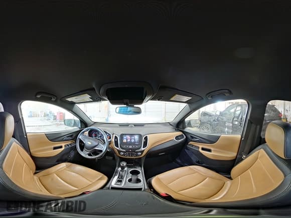 ✅ 2018 Chevrolet Equinox Premier • VIN: 2GNAXMEV6J6132420 • Lot: 89735055. Listed on Copart with 112,975 mi. Free auction sales archive from the USA and detailed vehicle history report at DreamBid. Image 15.