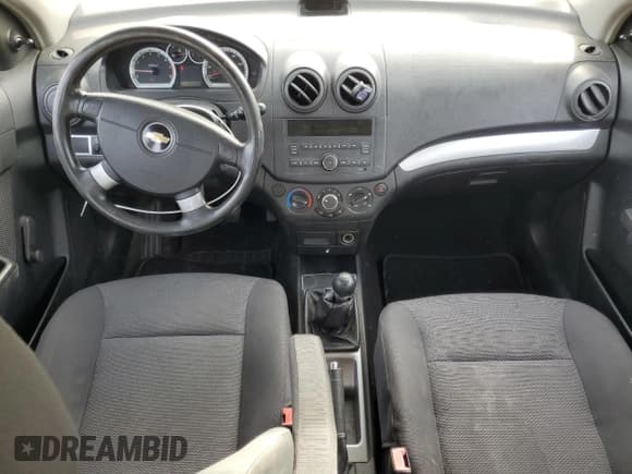 ✅ 2010 Chevrolet Aveo 1LT • VIN: KL1TD5DE3AB118772 • Lot: 50234765. Wystawiony na Copart z przebiegiem 171 575 mil. Bezpłatny archiwum sprzedaży aukcyjnych z USA i szczegółowy raport historii pojazdu na DreamBid. Zdjęcie 8.