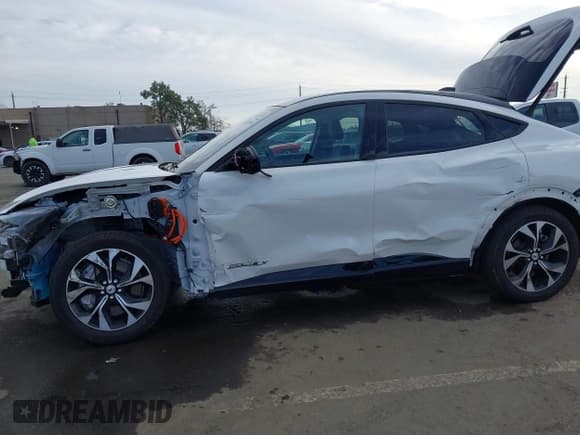 ✅ 2023 Ford Mustang Mach-E Premium • VIN: 3FMTK3R79PMA40654 • Lot: 41421838. Listed on IAAI with 12,086 mi. Free auction sales archive from the USA and detailed vehicle history report at DreamBid. Image 6.