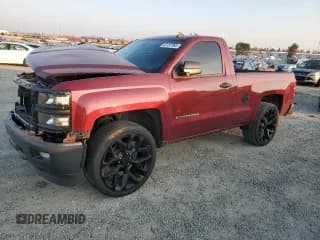 ✅ 2014 Chevrolet Silverado 1500 LT • VIN: 1GCNCREH4EZ161017 • Лот: 43197885. Опубликован ранее на Copart с пробегом 113 214 миль. Бесплатный доступ к архиву аукционных продаж из США и подробный отчёт об истории автомобиля на DreamBid. Изображение 1.
