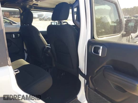 ✅ 2020 Jeep Wrangler Unlimited Sport S • VIN: 1C4HJXDN0LW345920 • Lot: 42805157. Listed on IAAI with 38,837 mi. Free auction sales archive from the USA and detailed vehicle history report at DreamBid. Image 8.