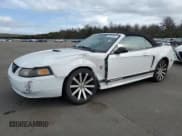 ✅ 2002 Ford Mustang Deluxe • VIN: 1FAFP44402F206080 • Лот: 69954824. Опубликован ранее на Copart с пробегом Не указан. Бесплатный доступ к архиву аукционных продаж из США и подробный отчёт об истории автомобиля на DreamBid. Изображение 1.
