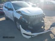 ✅ 2022 Jeep Compass Latitude • VIN: 3C4NJDBB3NT176785 • Lot: 43361631. Listed on IAAI with 22,928 mi. Free auction sales archive from the USA and detailed vehicle history report at DreamBid. Image 18.