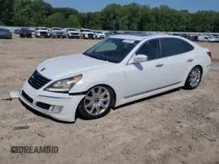 2013 Hyundai Equus Ultimate с VIN KMHGH4JH6DU059194, выставлен на аукционе Copart как лот 60420895 с пробегом 169 898 миль миль и Чистый • Clean title. История ставок и продаж доступна на DreamBid. Изображение 1.