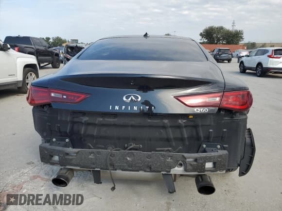 ✅ 2018 Infiniti Q60 Sport • VIN: JN1EV7EK5JM341496 • Лот: 75397364. Опубликован ранее на Copart с пробегом 89 868 миль. Бесплатный доступ к архиву аукционных продаж из США и подробный отчёт об истории автомобиля на DreamBid. Изображение 6.